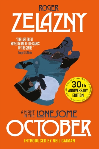 Бумажная книга «A Night in the Lonesome October», автор Роджер Желязны - фото №1