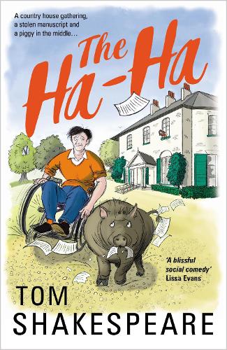 Бумажная книга «The Ha-Ha: A feel-good comedy of friends reunited», автор Том Шекспир - фото №1
