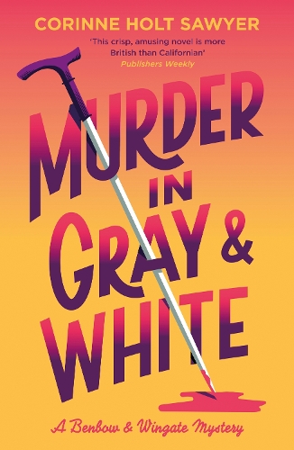 Бумажная книга «Murder in Gray and White», автор Коринна Холт Сойер - фото №1