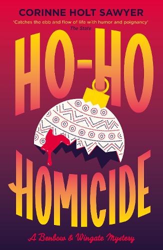 Бумажная книга «Ho-Ho Homicide», автор Коринна Холт Сойер - фото №1