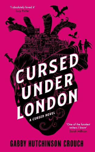 Паперова книга «Cursed Under London: the unputdownable Elizabethan romantasy», автор Ґаббі Гатчінсон Крауч - фото №1