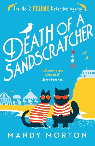 Паперова книга «Death of a Sandscratcher», автор Менді Мортон - фото №1