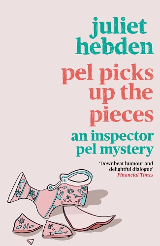 Бумажная книга «Pel Picks Up the Pieces», автор Джульет Хебден - фото №1