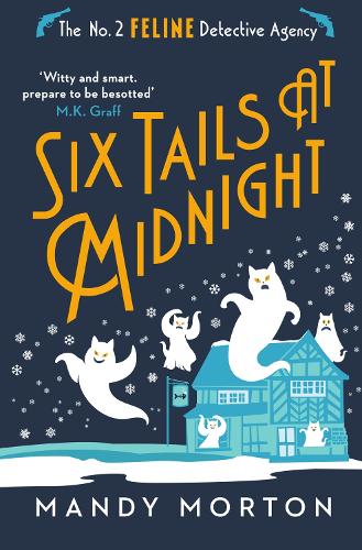 Паперова книга «Six Tails at Midnight», автор Менді Мортон - фото №1