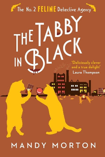 Бумажная книга «The Tabby in Black», автор Мэнди Мортон - фото №1