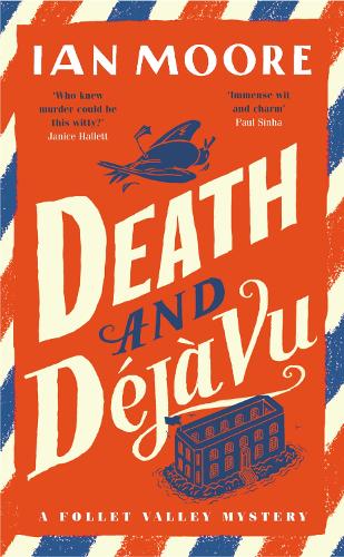 Паперова книга «Death and Déjà Vu», автор Ян Мур - фото №1