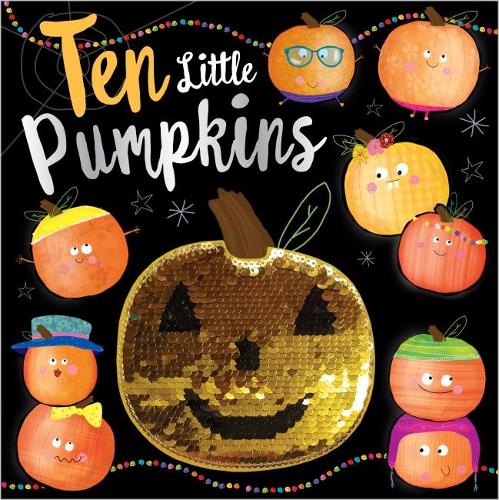 Бумажная книга «Ten Little Pumpkins», автор Рози Грининг - фото №1