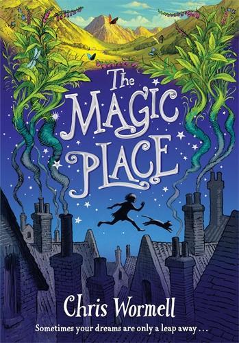 Паперова книга «The Magic Place», автор Кріс Вормелл - фото №1