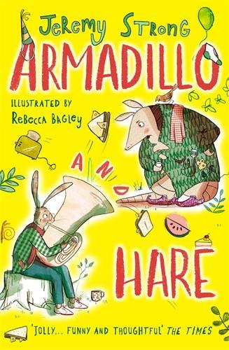 Бумажная книга «Armadillo and Hare», автор Джереми Стронг - фото №1