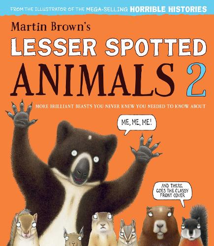 Бумажная книга «Lesser Spotted Animals 2», автор Мартин Браун - фото №1