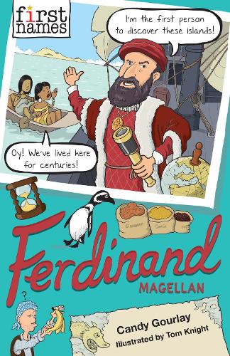 Бумажная книга «First Names: Ferdinand (Magellan)», автор Кэнди Гурлей - фото №1
