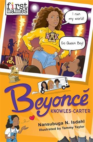 Бумажная книга «First Names: Beyonce (Knowles-Carter)», автор Нансубуга Нагадя Исдаль - фото №1