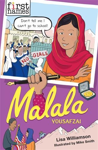 Паперова книга «First Names: Malala (Yousafzai)», автор Ліза Вільямсон - фото №1