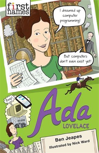 Паперова книга «First Names: Ada (Lovelace)», автор Бен Джипс - фото №1