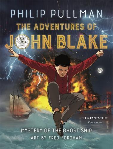 Бумажная книга «The Adventures of John Blake», автор Филип Пулман - фото №1