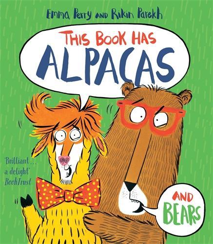 Бумажная книга «This Book Has Alpacas And Bears», автор Эмма Перри - фото №1