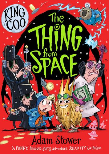 Бумажная книга «King Coo: The Thing From Space», автор Адам Стоуэр - фото №1