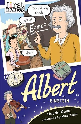 Бумажная книга «First Names: Albert (Einstein)», автор Хэйдн Кей - фото №1