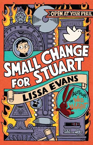 Бумажная книга «Small Change for Stuart», автор Лисса Эванс - фото №1