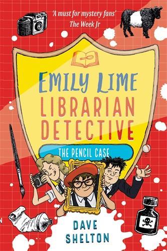 Бумажная книга «Emily Lime - Librarian Detective: The Pencil Case», автор Дэйв Шелтон - фото №1