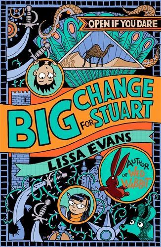 Бумажная книга «Big Change for Stuart», автор Лисса Эванс - фото №1