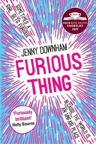 Бумажная книга «Furious Thing», автор Дженни Даунхэм - фото №1