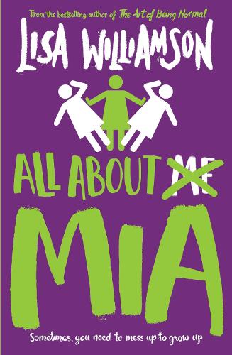 Паперова книга «All About Mia», автор Ліза Вільямсон - фото №1
