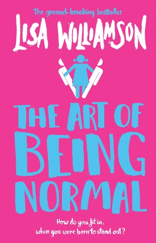Паперова книга «The Art of Being Normal», автор Ліза Вільямсон - фото №1