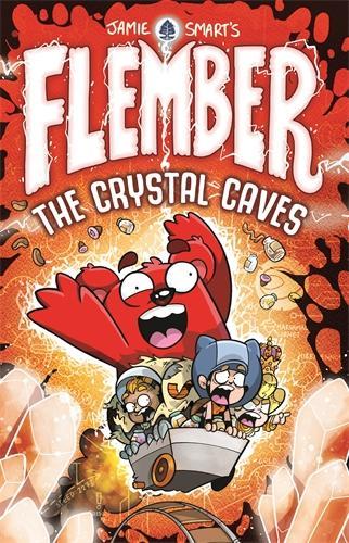 Паперова книга «Flember: The Crystal Caves», автор Джеймі Смарт - фото №1