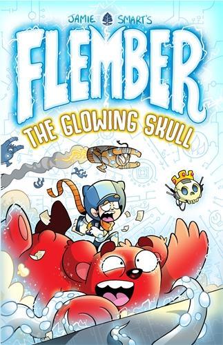 Паперова книга «Flember: The Glowing Skull», автор Джеймі Смарт - фото №1