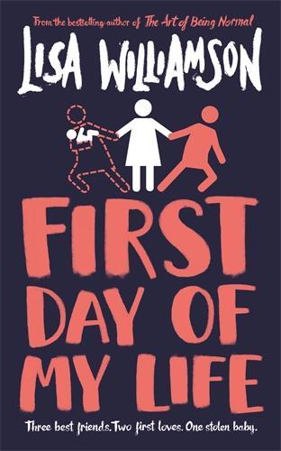 Бумажная книга «First Day of My Life», автор Лиза Уильямсон - фото №1