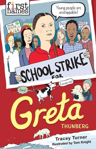 Бумажная книга «First Names: Greta (Thunberg)», автор Трейси Тернер - фото №1