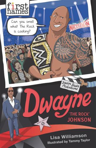 Паперова книга «First Names: Dwayne ('The Rock' Johnson)», автор Ліза Вільямсон - фото №1