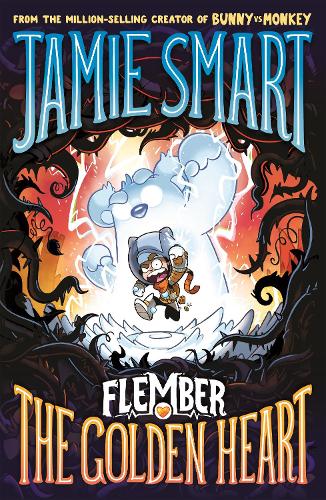 Бумажная книга «Flember 5: The Golden Heart (from the multi-million-selling creative genius Jamie Smart)», автор Джейми Смарт - фото №1