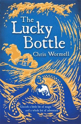 Паперова книга «The Lucky Bottle», автор Кріс Вормелл - фото №1