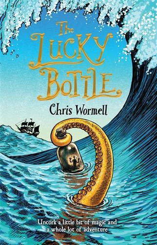 Паперова книга «The Lucky Bottle», автор Кріс Вормелл - фото №1