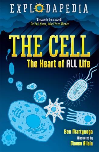 Бумажная книга «Explodapedia: The Cell», автор Бен Мартынога - фото №1