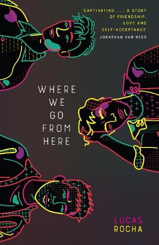 Паперова книга «Where We Go From Here», автор Лукас Роша - фото №1