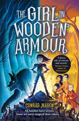 Бумажная книга «The Girl in Wooden Armour», автор Конрад Мейсон - фото №1