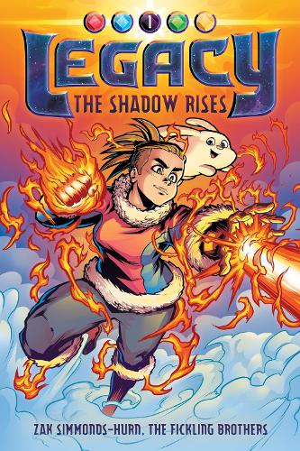 Бумажная книга «Legacy: The Shadow Rises (a Phoenix Comic book)», авторов Том Фиклинг, Уилл Фиклинг, Зак Симмондс-Херн - фото №1