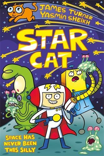 Бумажная книга «Star Cat», авторов Джеймс Тернер, Ясмин Шейх - фото №1