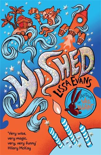 Бумажная книга «Wished» - фото №1