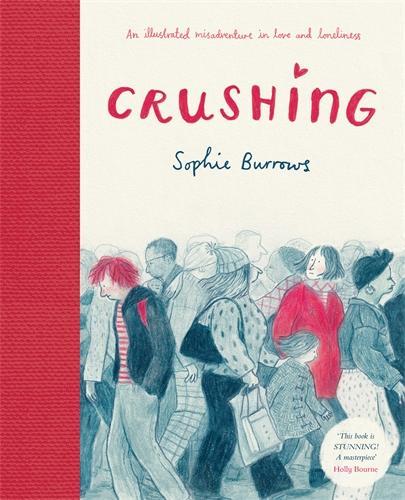 Бумажная книга «Crushing», автор Софи Берроуз - фото №1