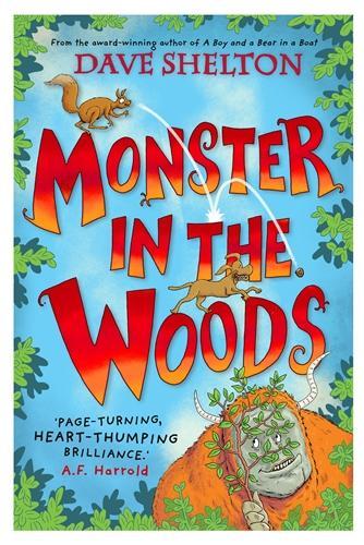 Бумажная книга «Monster in the Woods», автор Дэйв Шелтон - фото №1