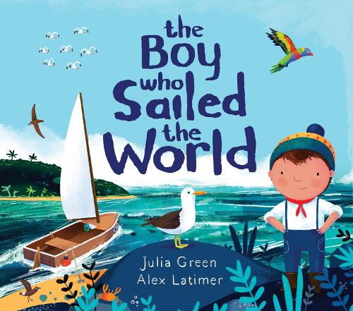 Бумажная книга «The Boy Who Sailed the World» - фото №1