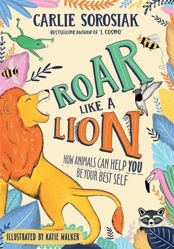 Бумажная книга «Roar Like a Lion» - фото №1
