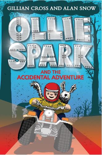 Паперова книга «Ollie Spark and the Accidental Adventure», автор Гілліан Кросс - фото №1