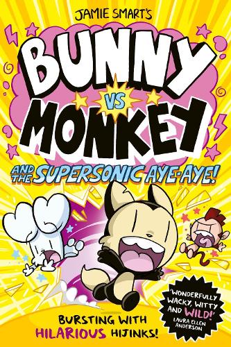 Бумажная книга «Bunny vs Monkey and the Supersonic Aye-aye (a Phoenix Comic Book, from the multi-million-selling creative genius Jamie Smart)», автор Джейми Смарт - фото №1