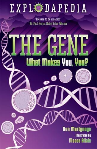 Бумажная книга «Explodapedia: The Gene», автор Бен Мартынога - фото №1