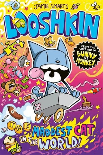 Бумажная книга «Looshkin: The Maddest Cat in the World», автор Джейми Смарт - фото №1